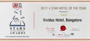 Best 4 star hotel of the year