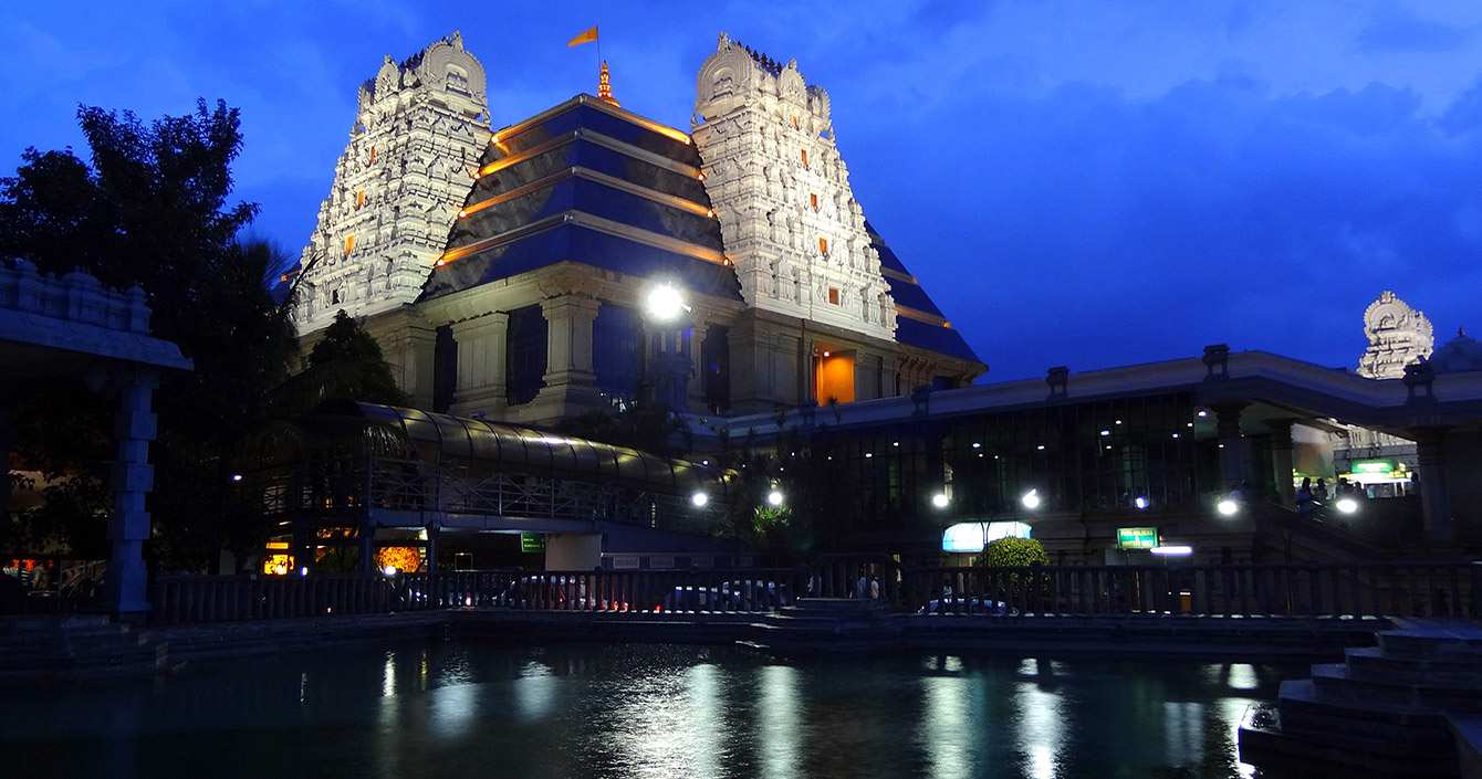 Hotels in Bangalore near Iskcon Temple