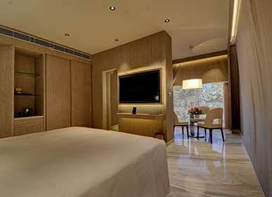 Luxury Hotels Rooms in Bangalore