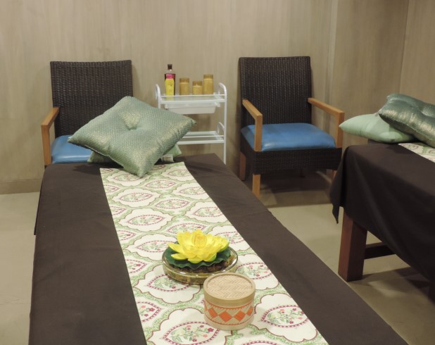Hotels in Bangalore near MG Road with Spa