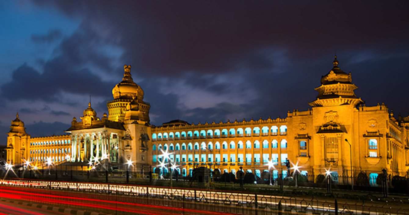 Hotels in Bangalore near Vidhana Soudha